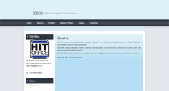 Desktop Screenshot of edss.co.in