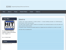 Tablet Screenshot of edss.co.in