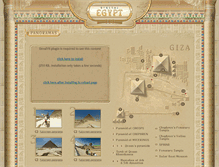 Tablet Screenshot of egypt.edss.ee